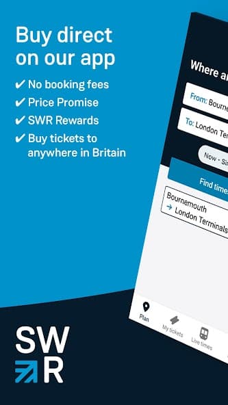 South West Trains application